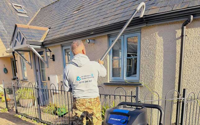 gutter cleaning | A1 cleaning