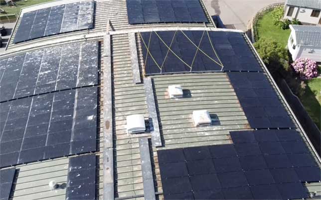 solar cleaning feature 644 402